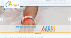 Desktop Screenshot of gaojugroup.com